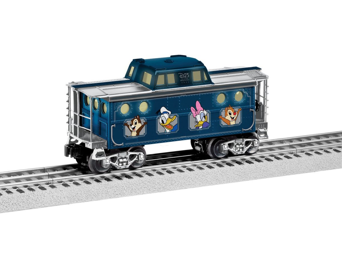 Lionel O Scale Disney's D23 Mickey and Friend's Caboose - 2401565– product image