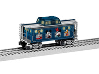 Lionel O Scale Disney's D23 Mickey and Friend's Caboose - 2401565 – product view 2