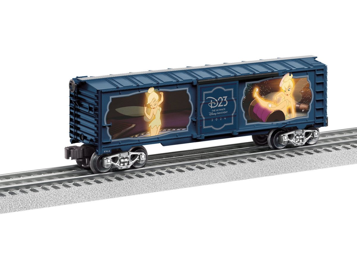 Lionel O Scale Disney's D23 Tinkerbell Boxcar - 2401562– product image