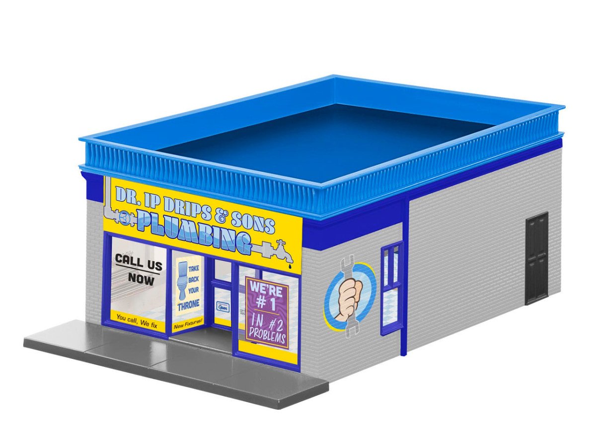 Lionel O Scale Dr. IP Drips & Sons Plumbing - 2129140– product image