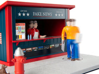 Lionel O Scale Fake News Stand - 2029240 – product view 4