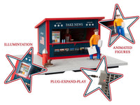 Lionel O Scale Fake News Stand - 2029240 – product view 3