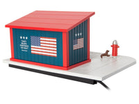 Lionel O Scale Fake News Stand - 2029240 – product view 2