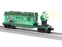 Lionel O Scale Green Lantern Power Ring Searchlight Caboose - 2428300 – product view 2