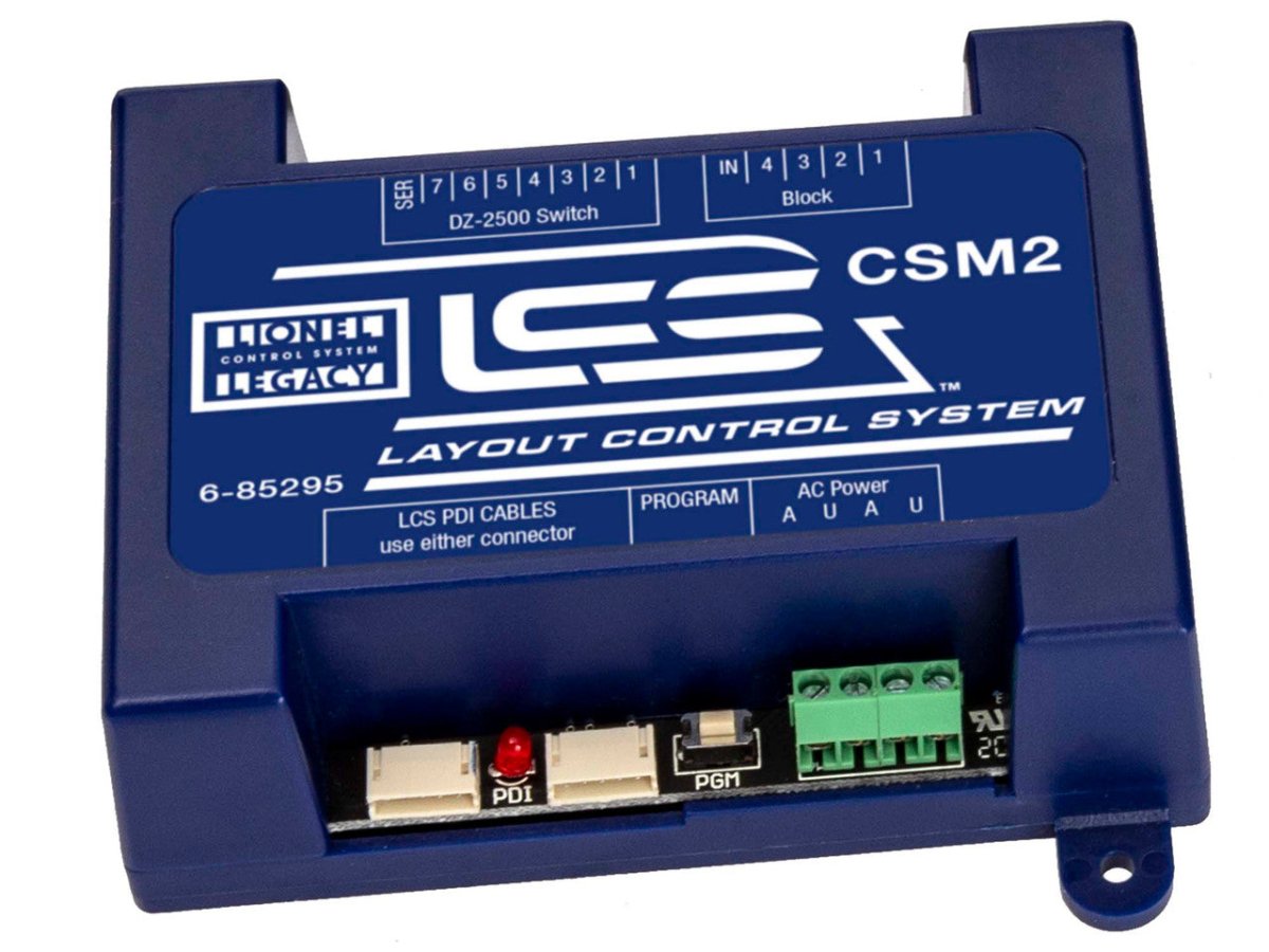 Lionel O Scale LCS Custom Switch Machine 2 (CSM2) - 85295– product image