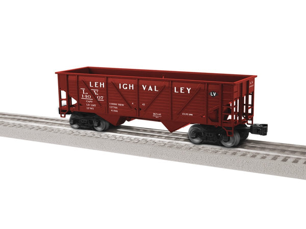 Lionel O Scale Lehigh Valley Composite 2-Bay Hopper #14007 - 2442099 — exact product view