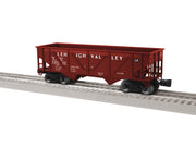 Lionel O Scale Lehigh Valley Composite 2-Bay Hopper #14007 - 2442099 — exact product view 2