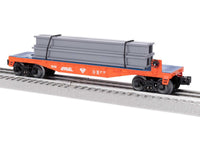 Lionel O Scale Superman Steel I-Beam Flatcar - 2428290 – product view 4