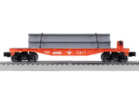 Lionel O Scale Superman Steel I-Beam Flatcar - 2428290– product image 1