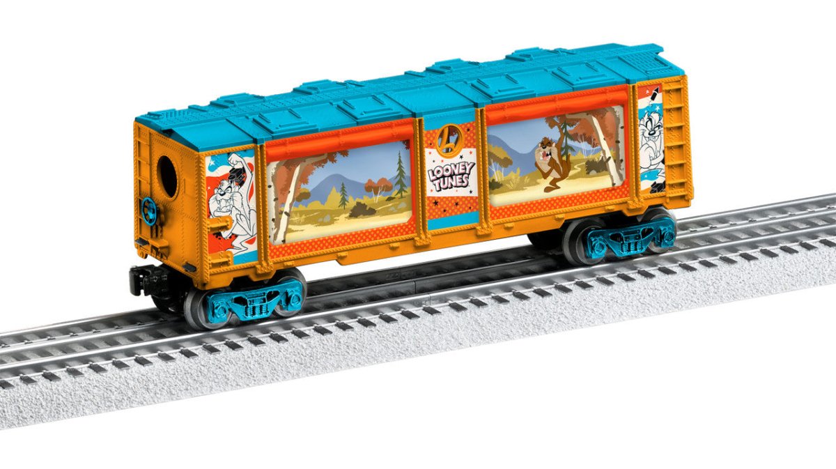 Lionel O Scale Tasmanian Devil Lenticular Boxcar - 2428010– product image