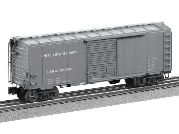 Lionel O Scale Union Pacific US Navy PatriotSounds PS-1 Boxcar #61-02450 - 2426110