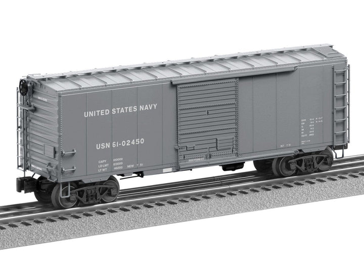 Lionel O Scale Union Pacific US Navy PatriotSounds PS-1 Boxcar #61-02450 - 2426110