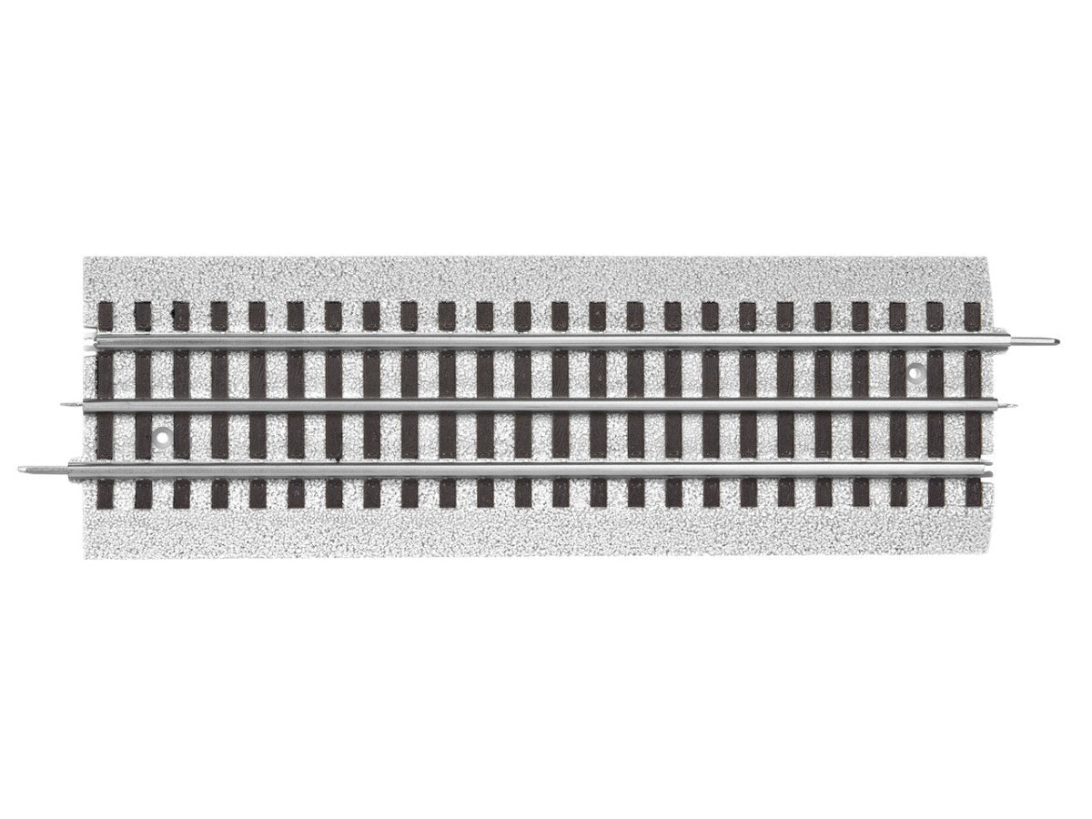Lionel O Scale White 10" Straight FasTrack (4) - 85389 — exact product view
