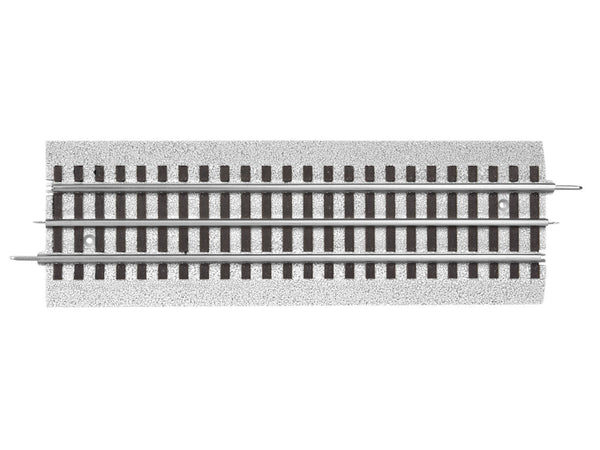 Lionel O Scale White 10" Straight FasTrack (4) - 85389 — exact product view