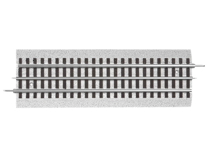 Lionel O Scale White 10" Straight FasTrack (4) - 85389 — exact product view