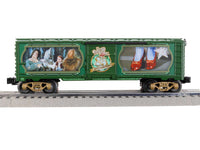 Lionel O Scale Wizard of Oz Illuminated Red Slippers Box Car - 2428050 — exact product view 5
