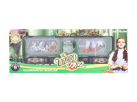 Lionel O Scale Wizard of Oz Illuminated Red Slippers Box Car - 2428050 — exact product view 3