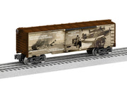 Lionel O Scale WWII Africa Campaign MUSA Boxcar - 2138130 — exact product reference view 2