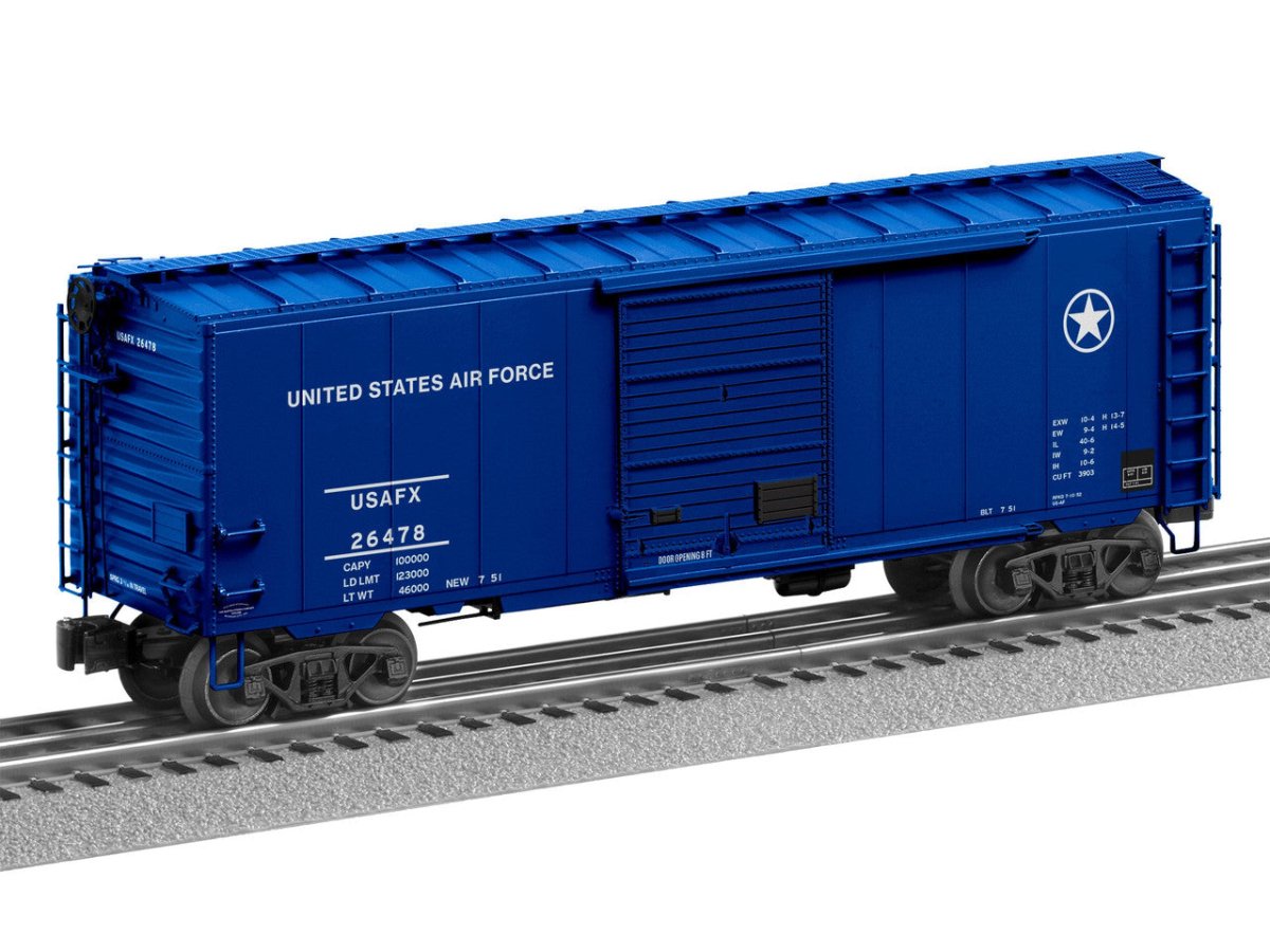 Lionel O Union Pacific US Air Force PatriotSounds PS-1 Boxcar #26478 - 2426130– product image