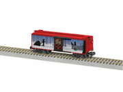 Lionel S Scale 2023 American Flyer Christmas Boxcar - 2319260– product image 1