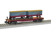 Lionel S Scale American Flyer The Polar Express TOFC Flatcar - 2319160– product image 1