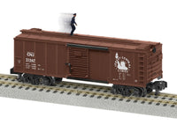Lionel S Scale Hobo and Bull Boxcar Set – 2219040 — exact product reference