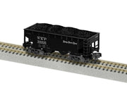 Lionel S Scale Nickel Plate 2-Bay Hopper #33335 - 2119291– product image 1