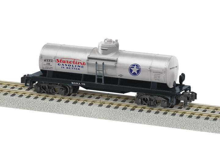 Lionel S Scale Staroline Gasoline Single Dome Tank Car #110 - 2119360