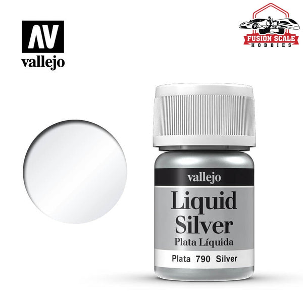 Vallejo Model Color Metallic Silver VLJ70790 — exact product reference