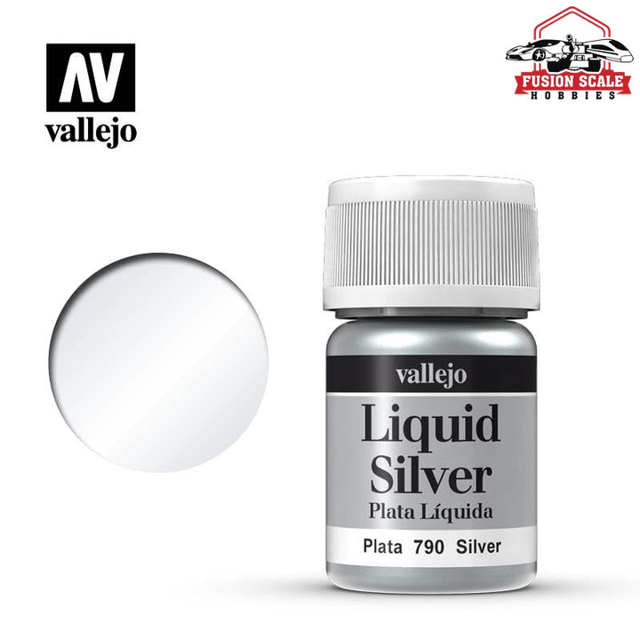 Vallejo Model Color Metallic Silver VLJ70790 — exact product reference