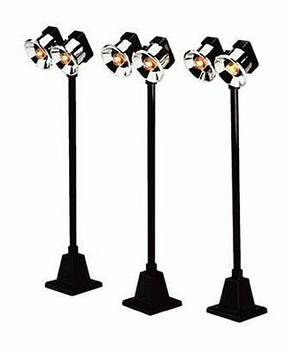 Lionel 12927 No. 65 yard lights 3-pack