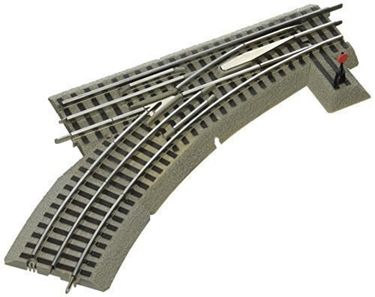 Lionel O Scale FasTrack O36 Manual Switch Left Hand - 12017 — exact product view