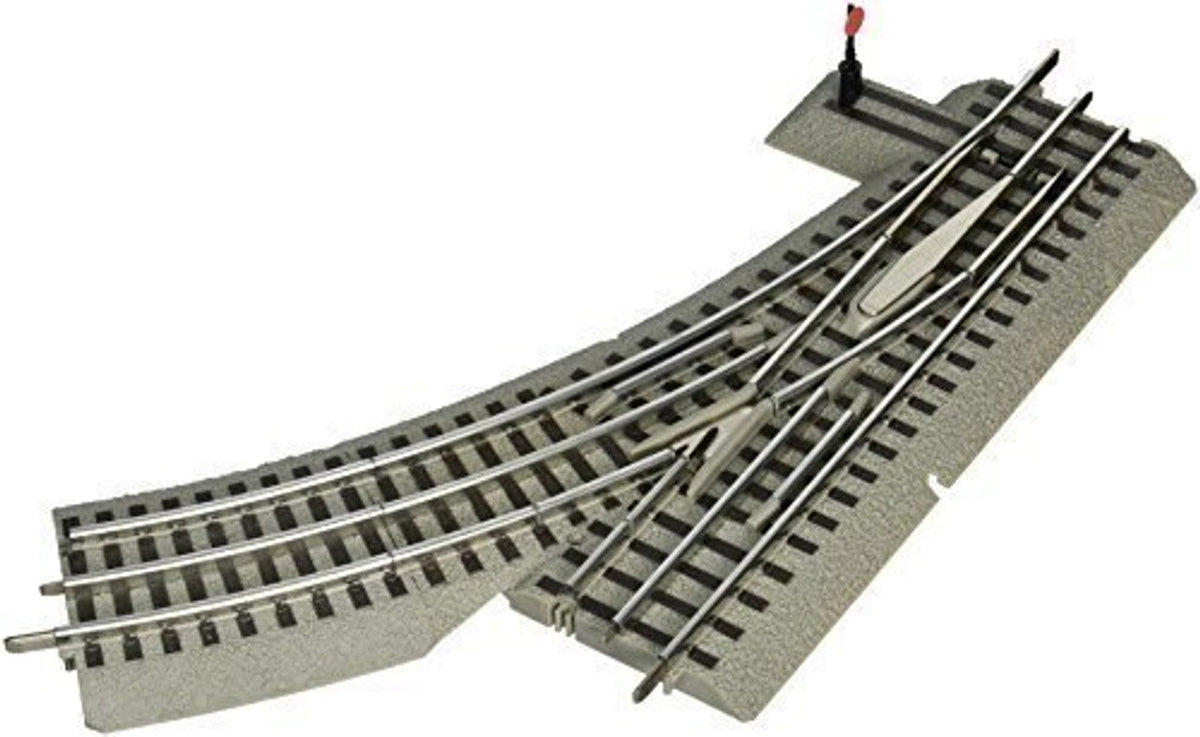 Lionel O Scale FasTrack O36 Manual Switch Right Hand - 12018 — exact product view