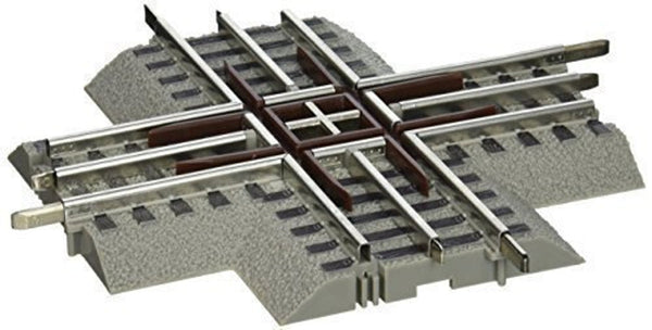 Lionel O Scale FasTrack 90-Degree Crossover - 12019 — exact product view
