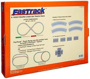 Lionel O Scale FasTrack Figure 8 Add-On Track Pack - 12030 — exact product reference view 4