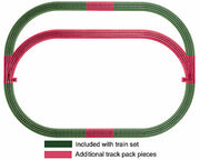 Lionel O Gauge FasTrack Outer Loop Track Pack – 12031– product image 1