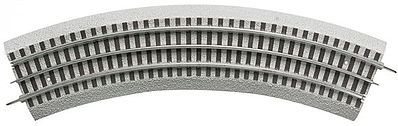 Lionel O Gauge FasTrack O36 Curve Track 4-Pack – 12033