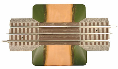 Lionel O Gauge FasTrack Grade Crossing – 12036