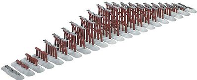 Lionel O Gauge FasTrack Graduated Trestle Set – 12037