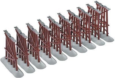Lionel O Gauge FasTrack Elevated Trestle Set – 12038