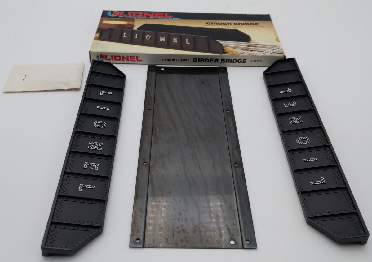 Lionel O Gauge Girder Bridge – 12730– product image
