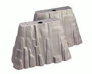 Lionel O Gauge Rock Piers 2-Pack – 12744– product image 2