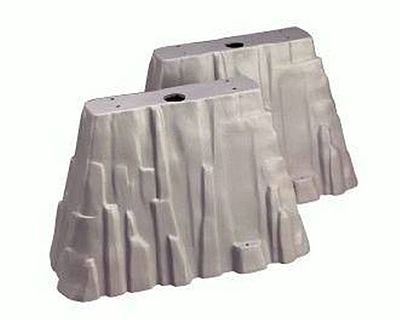 Lionel O Gauge Rock Piers 2-Pack – 12744– product image