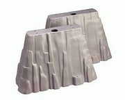 Lionel O Gauge Rock Piers 2-Pack – 12744– product image 1