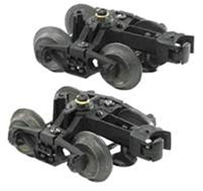 Lionel O Gauge Die-Cast Metal Sprung Trucks 2-Pack – 14078– product image