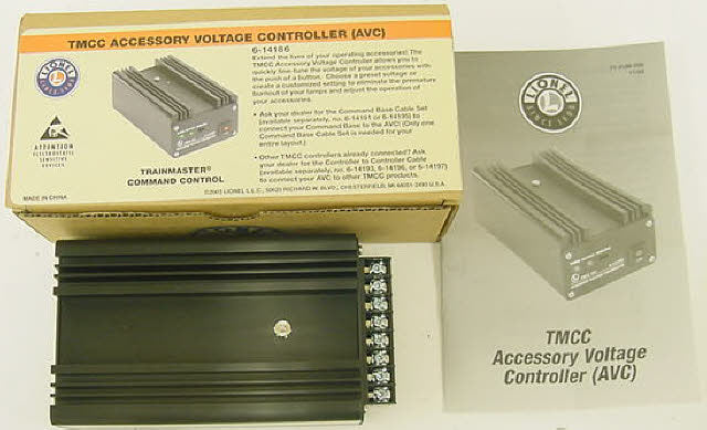 Lionel TMCC Accessory Voltage Controller – 14186– product image