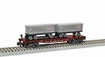 Lionel 1919261 American Flyer Seaboard flatcar 47152