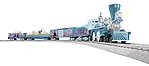 Lionel O Gauge Disney Frozen 2 LionChief Train Set – 2023040 exact product image