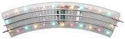Lionel 2025020 O36 Lighted Curve Track 4-Pack– product image 1