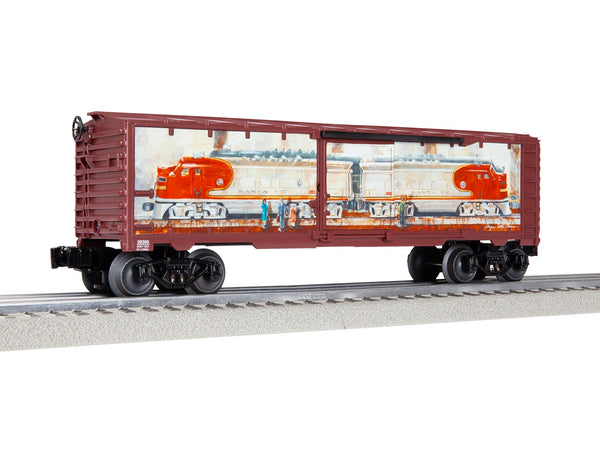 Lionel 2128300 Angela Trotta Thomas Santa Fe Boxcar